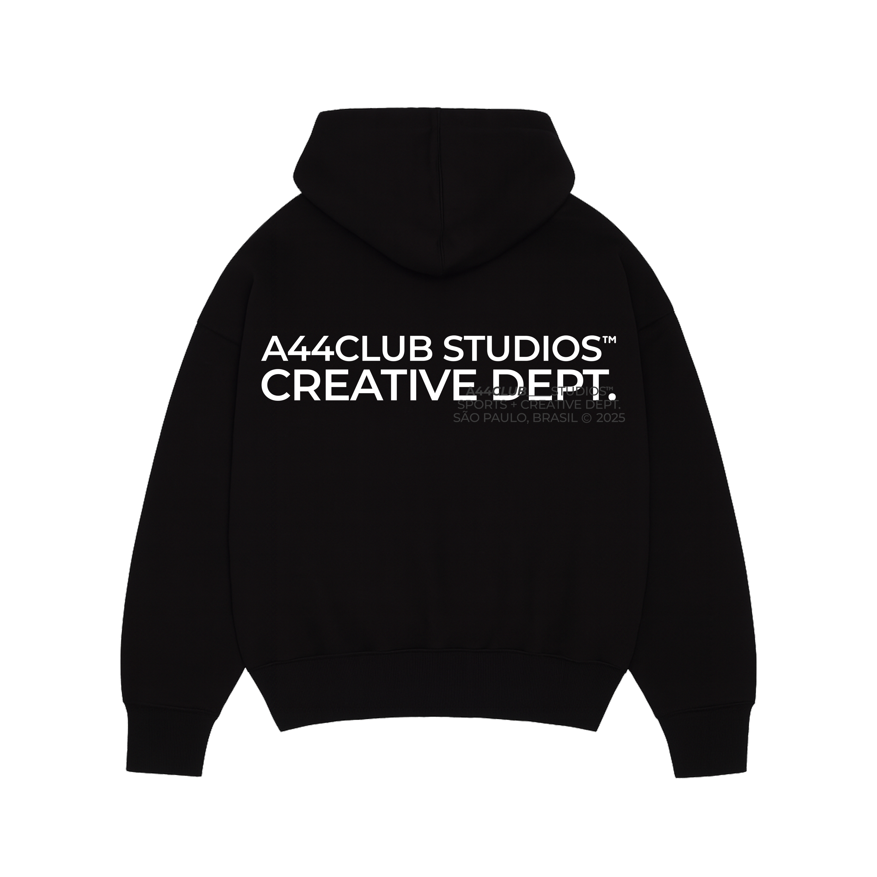 A44active Creative Dept. Boxy Hoodie